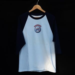 Miller Light Baseball Fan Jersey Vintage